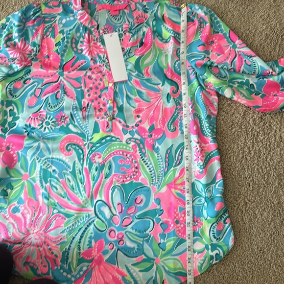 NWT Lilly Pulitzer Marvelle Top - Size S - Picture 12 of 12